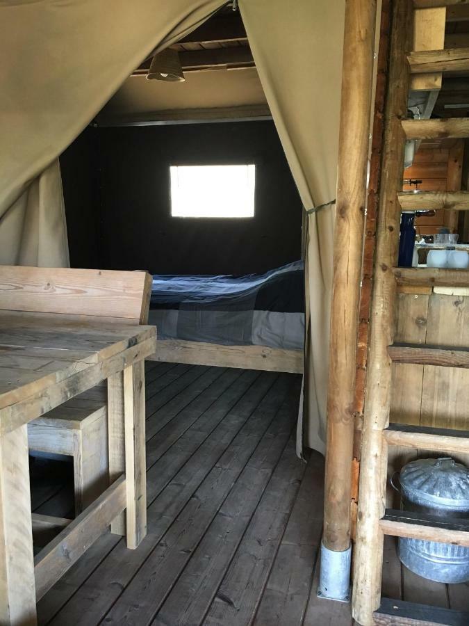 Cortijo Dos Santos Luxury tent Valle de Abdalagis