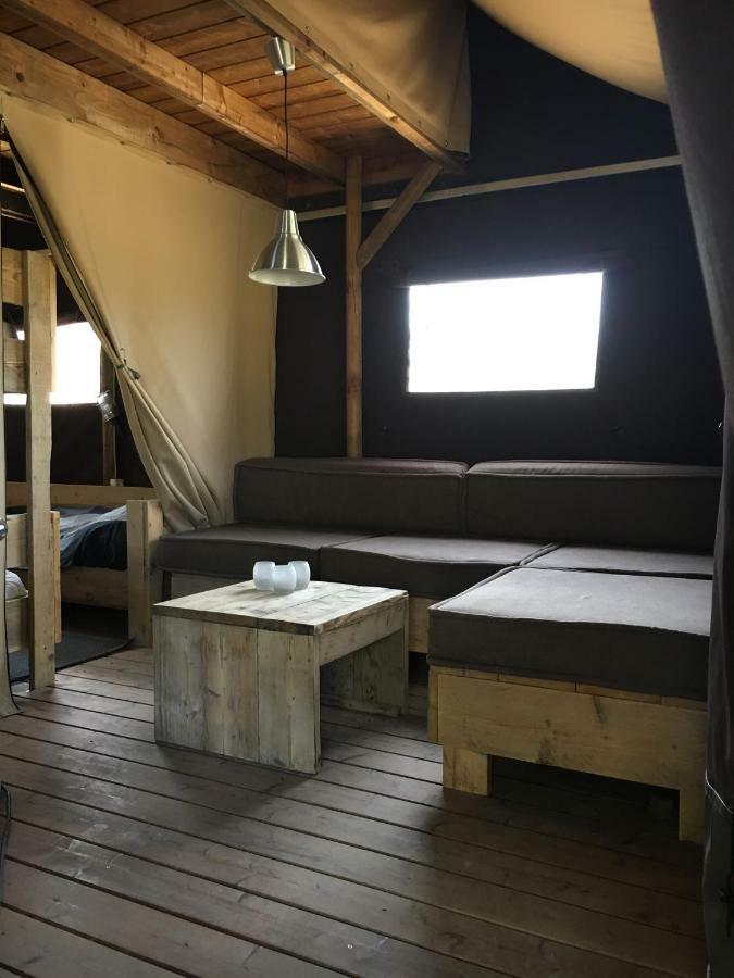 Cortijo Dos Santos Luxury tent Valle de Abdalagis